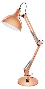 Eglo BORGILLIO Stolní lampa, 230 V, 60 W, E27
