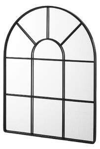 FINESTRA Zrcadlové okno 30 cm - černá