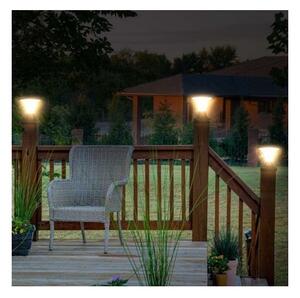 LED Solární lampa se senzorem LED/15W/3,2V 4000K/6000K IP65 6000 mAh