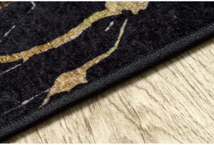 Kusový koberec Atohi černozlatý 200x290cm