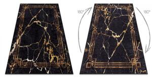 Kusový koberec Atohi černozlatý 80x150cm