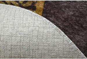 Kusový koberec Asely hnědý 160x220cm