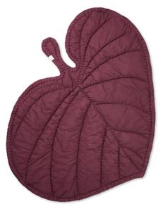 Dětská deka Leaf Burgundy Nofred