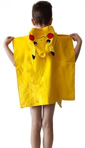 Carbotex Dětské pončo 50x115 cm - Pokémon Volím si tebe Pikachu