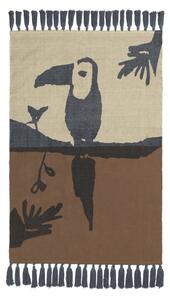 Koberec Toucan Brown Nofred