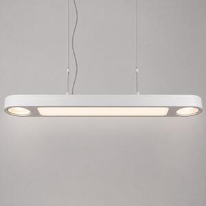 Závěsné svítidlo Luce, 1x bílé kovové stínítko, w