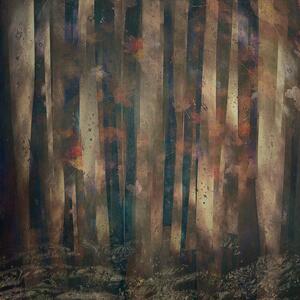 Ilustrace Forest abstract, Nel Talen
