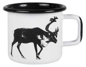 Smaltovaný hrnek Reindeer 3,7 dl Muurla