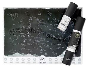 Fosforeskující hvězdná mapa Star Map Luckies