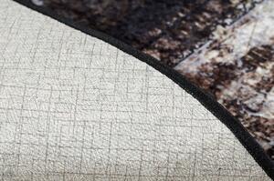 Kusový koberec Arexa hnědý 80x150cm