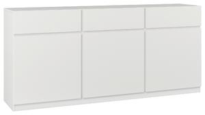 ŠIROKÁ KOMODA, bílá, 180/82,5/40 cm MID.YOU - Online Only komody, Online Only