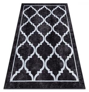 Kusový koberec Agase černý 200x290cm