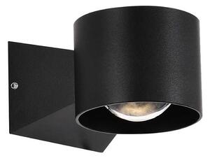 LED Venkovní nástěnné svítidlo LED/5W/230V 4000K IP65 černá