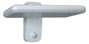 LED Solární nástěnné svítidlo se senzorem LED/15W/3,2V 4000K/6000K IP65 bílá