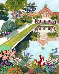 Ilustrace Balboa Park, Sarah Gesek