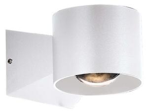 LED Venkovní nástěnné svítidlo LED/5W/230V 3000K IP65 bílá