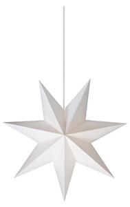 Markslöjd 703120 - Vánoční dekorace DUVA 1xE14/25W/230V pr. 45 cm bílá