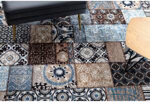 Kusový koberec Aruno hnědomodrý 200x290cm