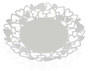 Ovocná mísa Versa Kamira Bílý Kov Ocel (29 x 4,5 x 29 cm)