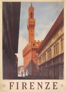 Ilustrace Firenze Florence, Andreas Magnusson
