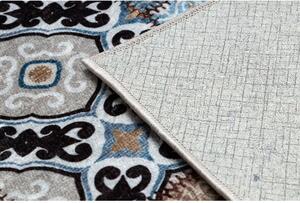 Kusový koberec Aruno hnědomodrý 160x220cm