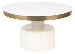 Kovový kulatý odkládací stolek ø 60 cm Glam – Zuiver