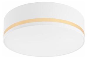Stropní svítidlo SIRJA STRIPE 4xE27/15W/230V pr. 45 cm bílá