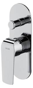 Cersanit S951-345 -Sprchová baterie pro podomítkovou instalaci CITY lesklý chrom