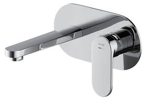 Cersanit S951-330-Umyvadlová baterie pro podomítkovou instalaci CREA lesk. chrom