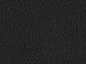 Oděvní / dekorační kožešina beránek METRÁŽ - 3 (332) černá