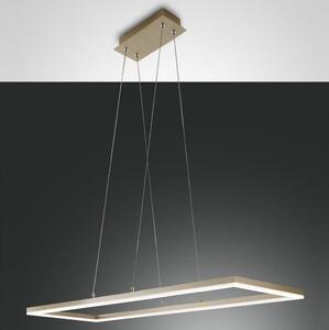 Fabas Luce 3394-45-225 - LED Stmívatelný lustr BARD LED/52W/230V 3000K zlatá