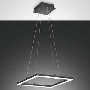 Fabas Luce 3394-40-282-LED Stmívatelný lustr na lanku BARD LED/39W/230V antracit
