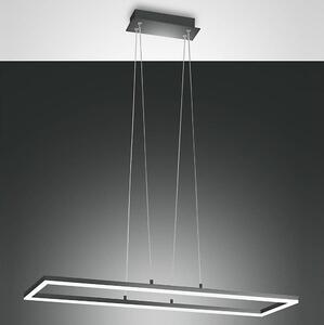 Fabas Luce 3394-43-282 - LED Stmívatelný lustr BARD LED/52W/230V 4000K antracit