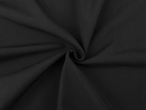 Zimní softshell jednobarevný METRÁŽ - 6 černá