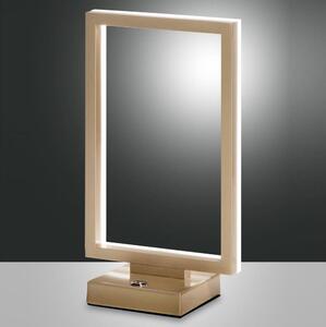 Fabas Luce 3394-30-225 - LED Stmívatelná stolní lampa BARD LED/15W/230V zlatá