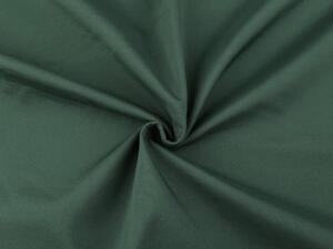 Zimní softshell jednobarevný METRÁŽ - 4 zelená tmavá
