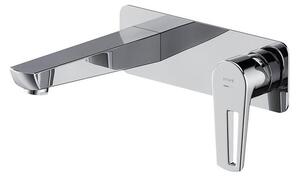 Cersanit S951-357 - Vanová baterie pro podomítkovou instalaci MILLE lesklý chrom