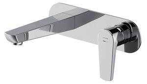 Cersanit S951-337 - Vanová baterie pro podomítkovou instalaci MODUO lesklý chrom
