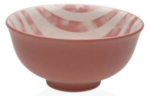 Miska Versa Růžový 8,5 x 5 x 8,5 cm Keramický Porcelán