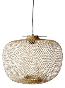 Závěsné bambusové svítidlo Bamboo Ball Bloomingville