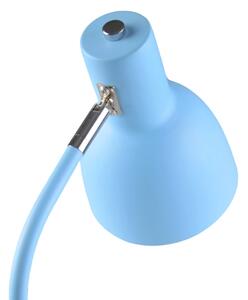 Stolní lampa MIMI 1xE27/10W/230V modrá