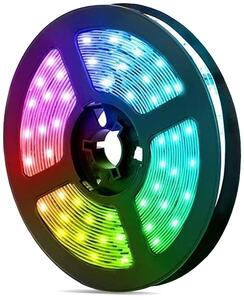 Ecolite DX-SMD5050-RGB/5M LED páska 14,4W/m bez krytí RGB kompletní sada 5m 230V