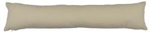 Bílý bavlněný dlouhý polštář se štěnátky Puppies - 90*20*10cm