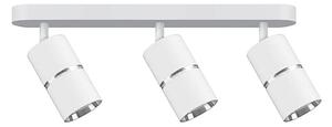 Bodové svítidlo BAMBOO 3xGU10/10W/230V bílá