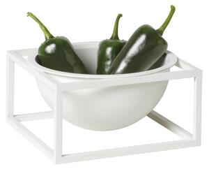 Miska Kubus Bowl Centerpiece White Audo Copenhagen