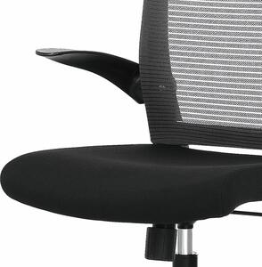 Kancelářská židle VOLUR černá/šedá