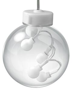 LED závěs WISH BALLS 108xLED/8 funkcí 4,5 m teplá bílá