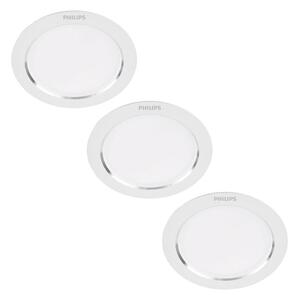 Philips - SADA 3x LED Podhledové svítidlo DIAMOND LED/3,5W/230V 3000K