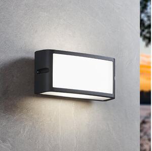 Eglo 900808- LED Venkovní nástěnné svítidlo CAMARDA LED/10,5W/230V antracit IP54