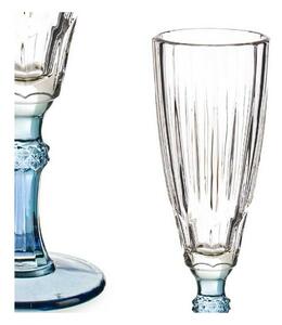 Vivalto Sklenka na šampaňské Exotic Sklo Modrý 6 kusů (170 ml)